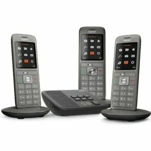 Telephone fixe gigaset cl660a trio gris_4275. Entrez dans l'Univers de DIAYTAR SENEGAL - Où Chaque Produit est une Découverte. Explorez notre gamme variée et trouvez des articles qui vous surprennent et vous inspirent.