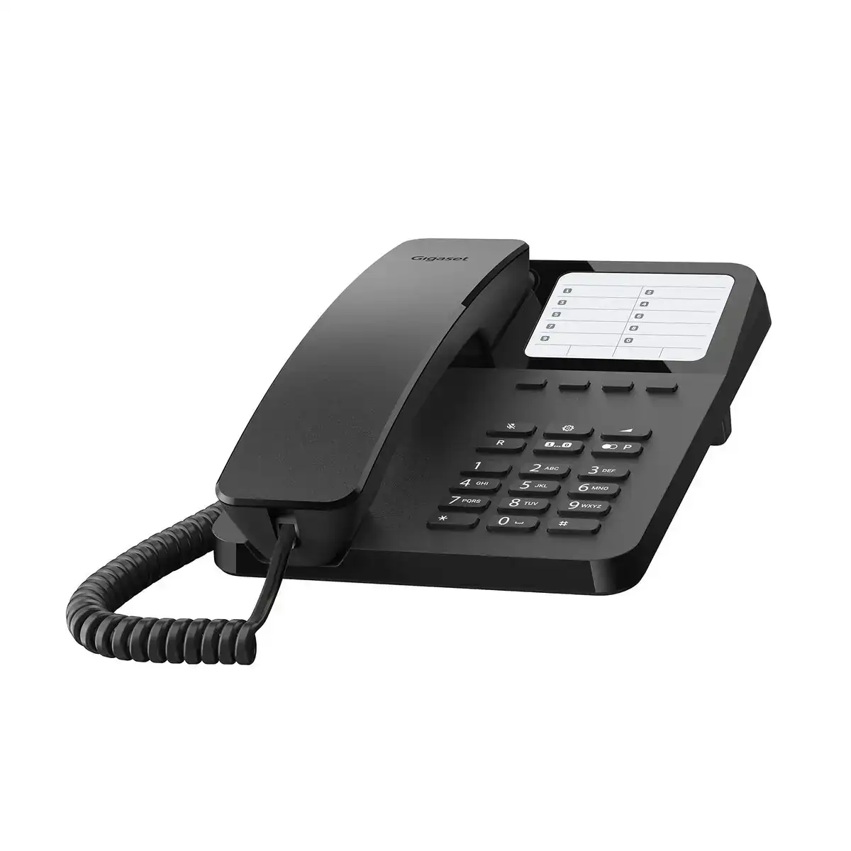 Telephone fixe gigaset desk 400 noir reconditionne b _2457. DIAYTAR SENEGAL - Votre Destination Shopping Authentique. Explorez notre boutique en ligne et découvrez des trésors qui reflètent l'âme du Sénégal, pour une expérience shopping unique.