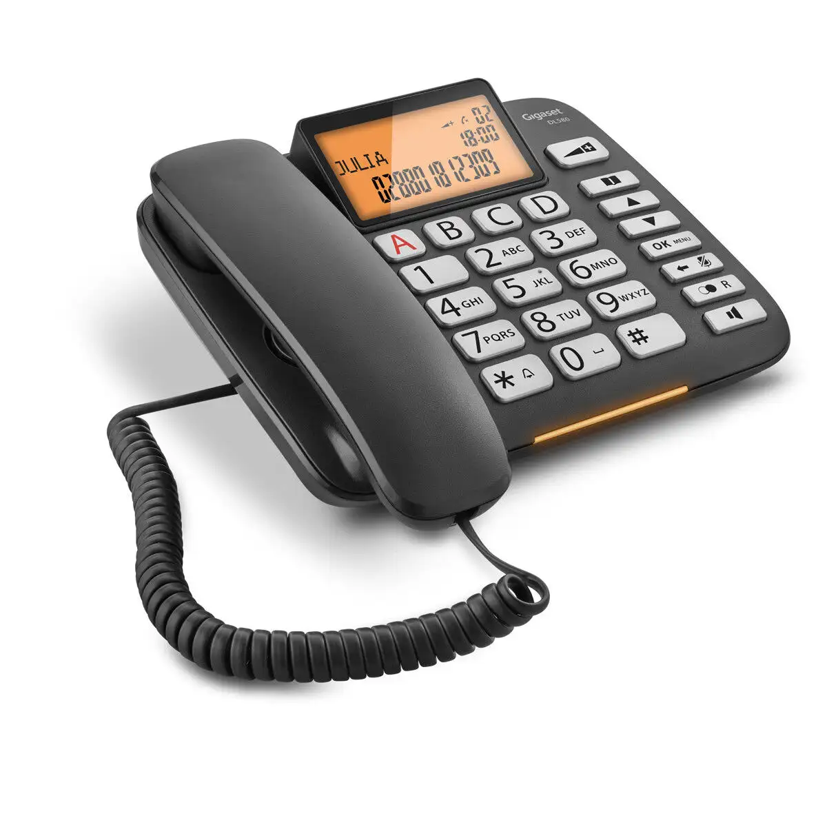 Telephone fixe gigaset s30350 s216 b101 noir reconditionne b _1631. DIAYTAR SENEGAL - Où Chaque Produit est une Promesse de Qualité. Explorez notre boutique en ligne et choisissez des produits qui répondent à vos exigences élevées.