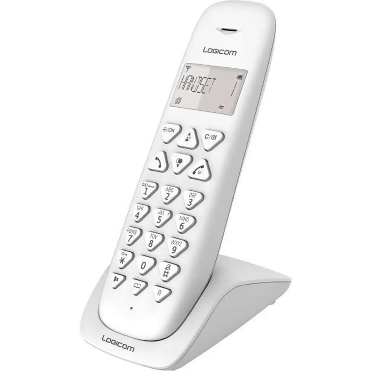 Telephone fixe logicom vega 150 blanc_6665. Découvrez DIAYTAR SENEGAL - Votre Source de Produits Variés et un Service Exceptionnel. Parcourez nos catégories et bénéficiez d'un service client dévoué, prêt à vous guider à chaque étape.