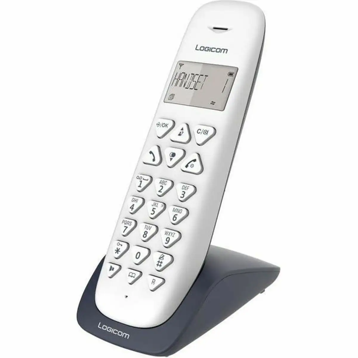 Telephone fixe logicom vega 150 gris_2771. DIAYTAR SENEGAL - Où Choisir Devient un Acte de Découverte. Découvrez notre gamme et choisissez des produits qui éveillent votre curiosité et élargissent vos horizons.