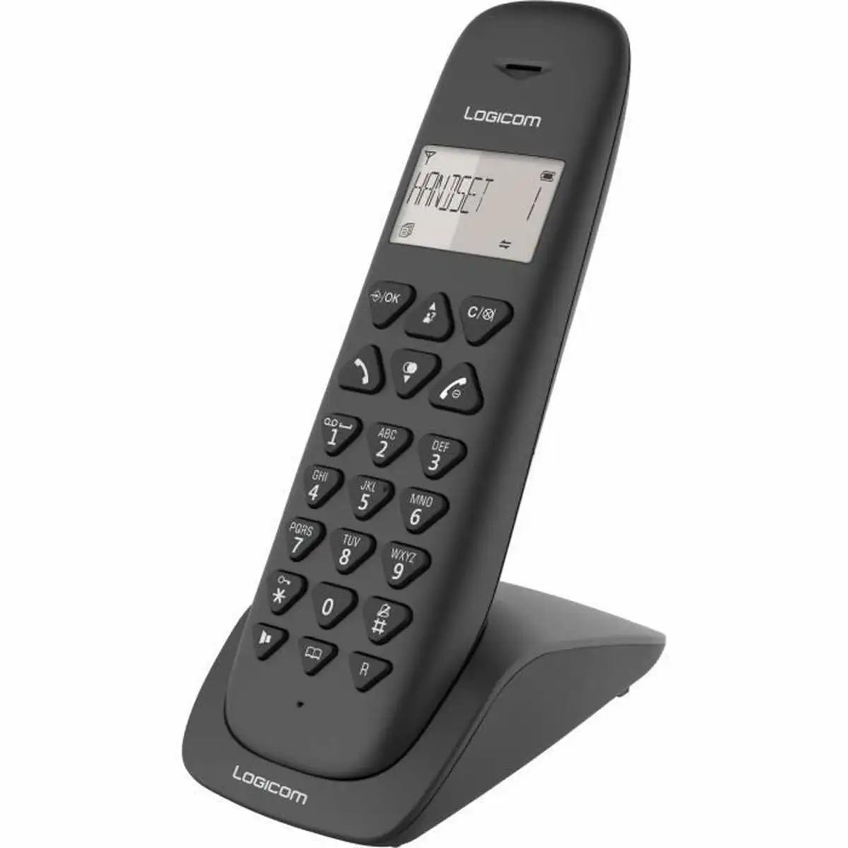 Telephone fixe logicom vega 155t noir_1375. DIAYTAR SENEGAL - Là où Chaque Achat a du Sens. Explorez notre gamme et choisissez des produits qui racontent une histoire, votre histoire.