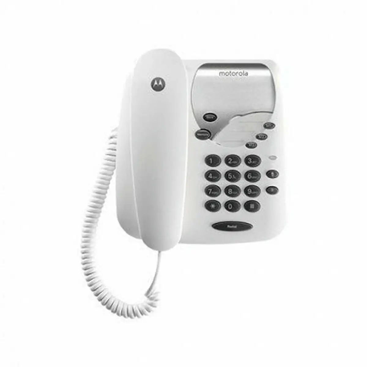 Telephone fixe motorola mot30ct1b noir blanc_1183. Bienvenue chez DIAYTAR SENEGAL - Où Chaque Produit a son Âme. Découvrez notre gamme et choisissez des articles qui résonnent avec votre personnalité et vos valeurs.