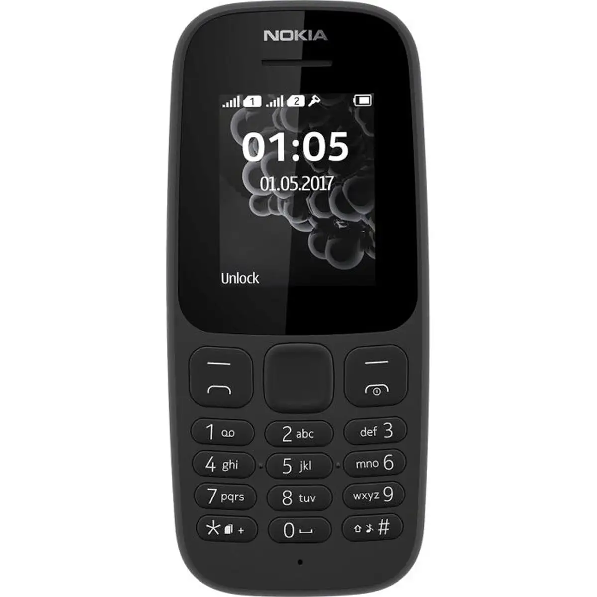 Telephone portable nokia 105ss noir 1 8 _6890. Entrez dans l'Univers de DIAYTAR SENEGAL - Où Chaque Produit est une Découverte. Explorez notre gamme variée et trouvez des articles qui vous surprennent et vous inspirent.