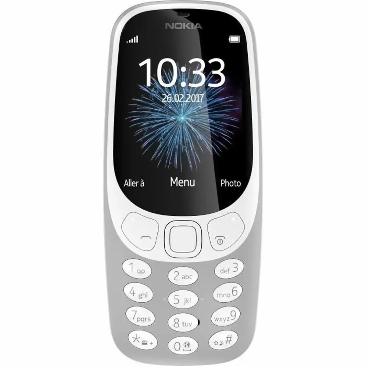 Telephone portable nokia 3310 2 gb 2 4 gris 16 gb ram_5840. DIAYTAR SENEGAL - Votre Plaisir Shopping à Portée de Clic. Explorez notre boutique en ligne et trouvez des produits qui ajoutent une touche de bonheur à votre vie quotidienne.