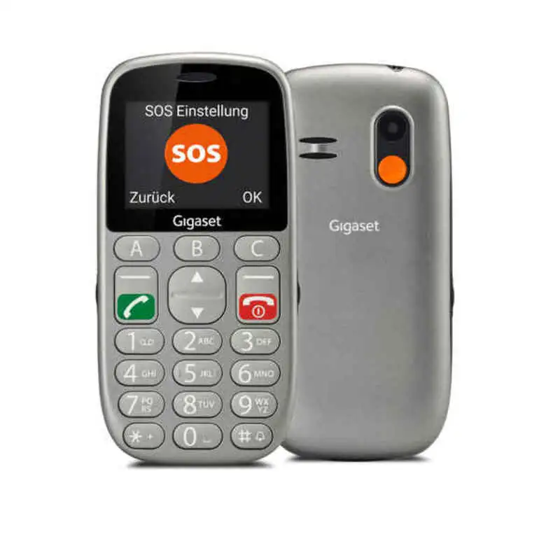 Telephone portable pour personnes agees gigaset gl390 2 2 2g 800 mah gris_8726. Bienvenue chez DIAYTAR SENEGAL - Où Choisir Rime avec Découvrir. Plongez dans notre catalogue et trouvez des produits qui révèlent la diversité et la richesse culturelle du Sénégal.