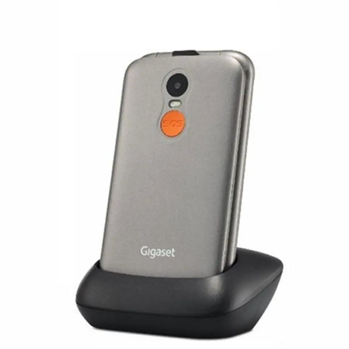 Telephone portable pour personnes agees gigaset gl590 2 8 2g gris_7360. DIAYTAR SENEGAL - Où Choisir Devient une Découverte. Explorez notre boutique en ligne et trouvez des articles qui vous surprennent et vous ravissent à chaque clic.