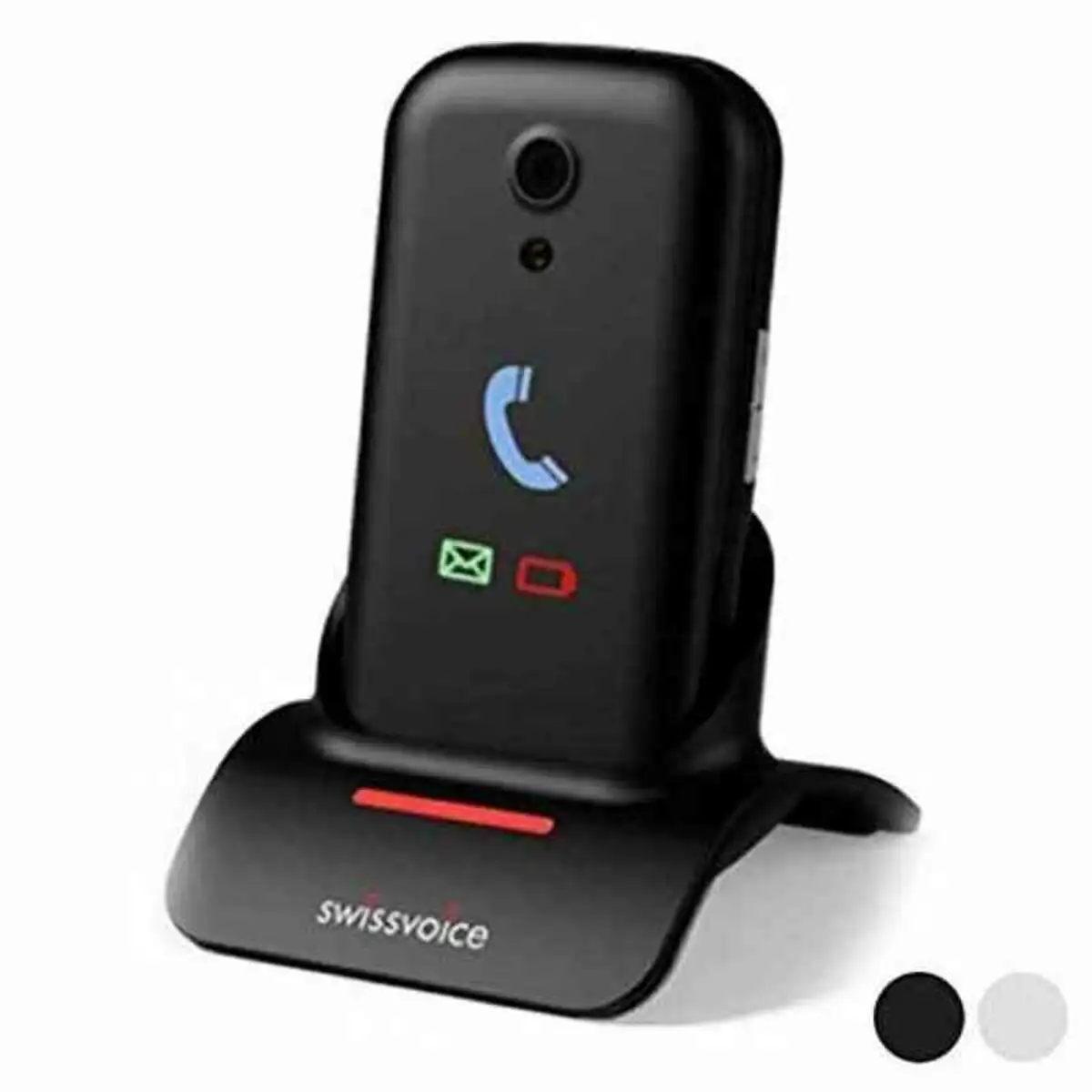 Telephone portable pour personnes agees swiss voice s28 2 8 wi fi_3177. DIAYTAR SENEGAL - Où Choisir Devient un Acte de Découverte. Découvrez notre gamme et choisissez des produits qui éveillent votre curiosité et élargissent vos horizons.