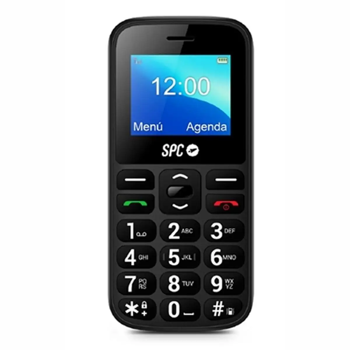 Telephone portable spc internet fortune 2 4g noir 4g lte_5472. Bienvenue chez DIAYTAR SENEGAL - Où le Shopping Devient un Voyage. Explorez notre plateforme pour dénicher des produits uniques, racontant l'histoire et l'âme du Sénégal.