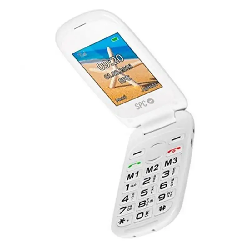 Telephone portable spc internet harmony telefono movil blanco 2304b bluetooth fm_5126. Entrez dans l'Univers de DIAYTAR SENEGAL - Où Chaque Produit a son Éclat Unique. Explorez notre gamme variée et choisissez des articles qui illuminent votre quotidien.