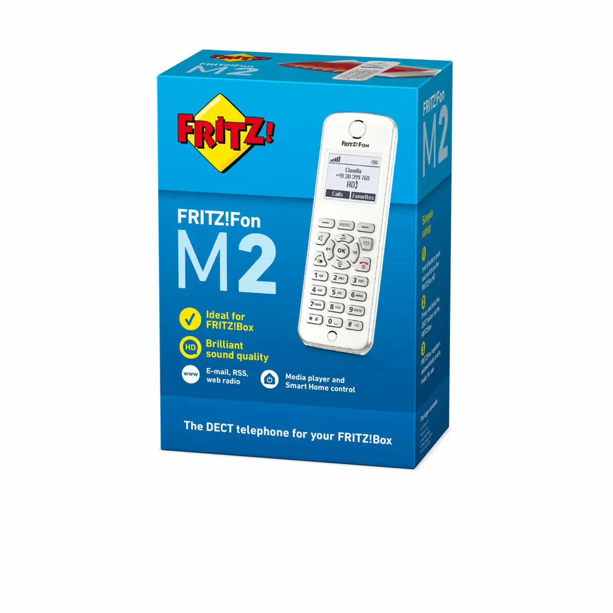 Telephone sans fil fritz m2_3055. DIAYTAR SENEGAL - L'Odyssée du Shopping à Votre Portée. Parcourez notre boutique en ligne et partez à la découverte d'articles qui rendront chaque jour spécial.