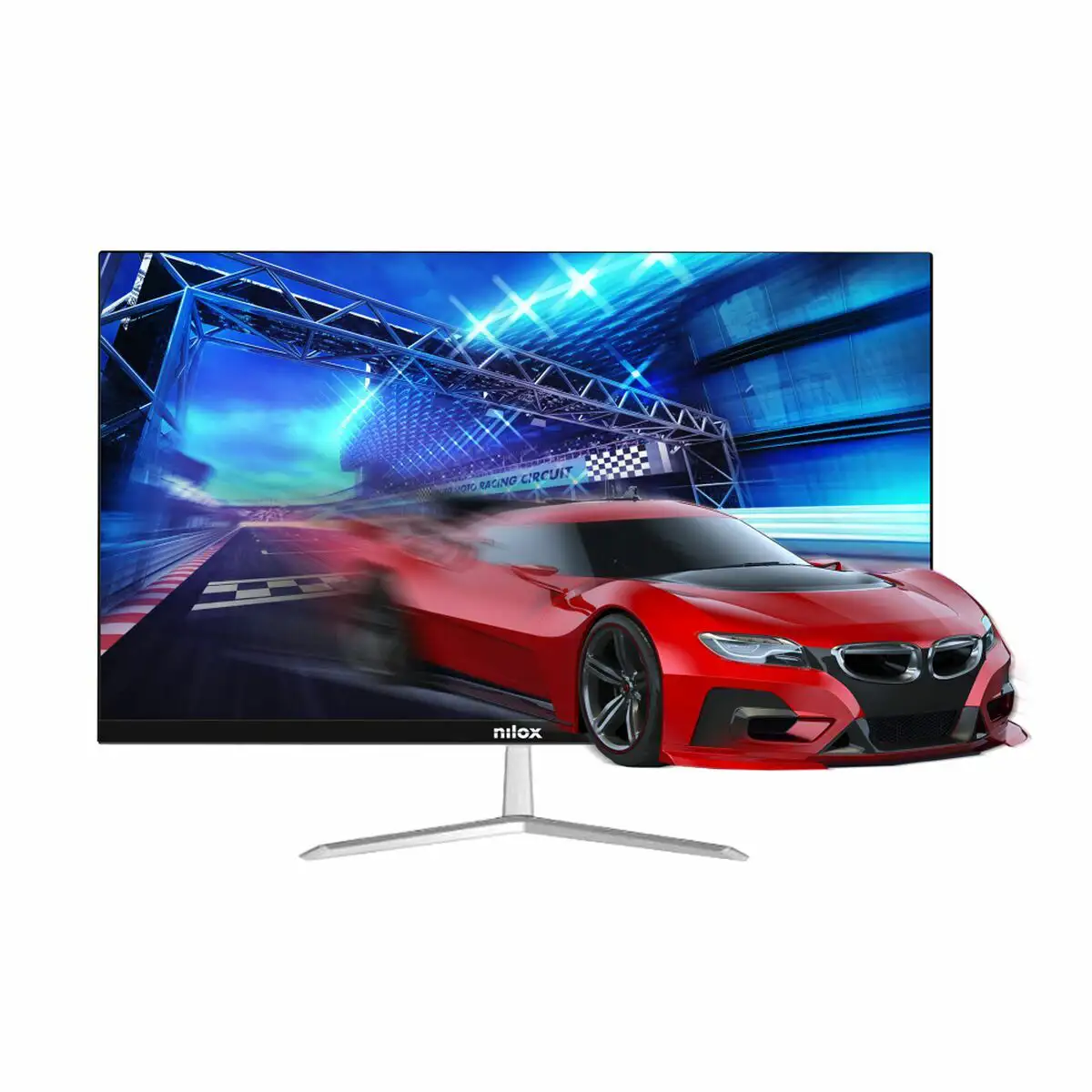 Television nilox monitor de 24 fhd ips con puertos hdmi vga y dp_8797. DIAYTAR SENEGAL - Votre Destination Shopping Exquise. Explorez notre boutique en ligne et découvrez des trésors qui ajoutent une touche de sophistication à votre style et à votre espace.