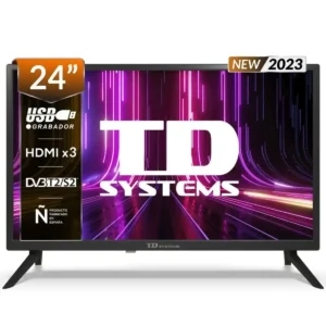Television td systems px24h14 hd ready 24 _2747. DIAYTAR SENEGAL - Où Choisir est une Célébration. Découvrez notre sélection de produits qui représentent la diversité et la joie du Sénégal, à chaque étape de votre vie.