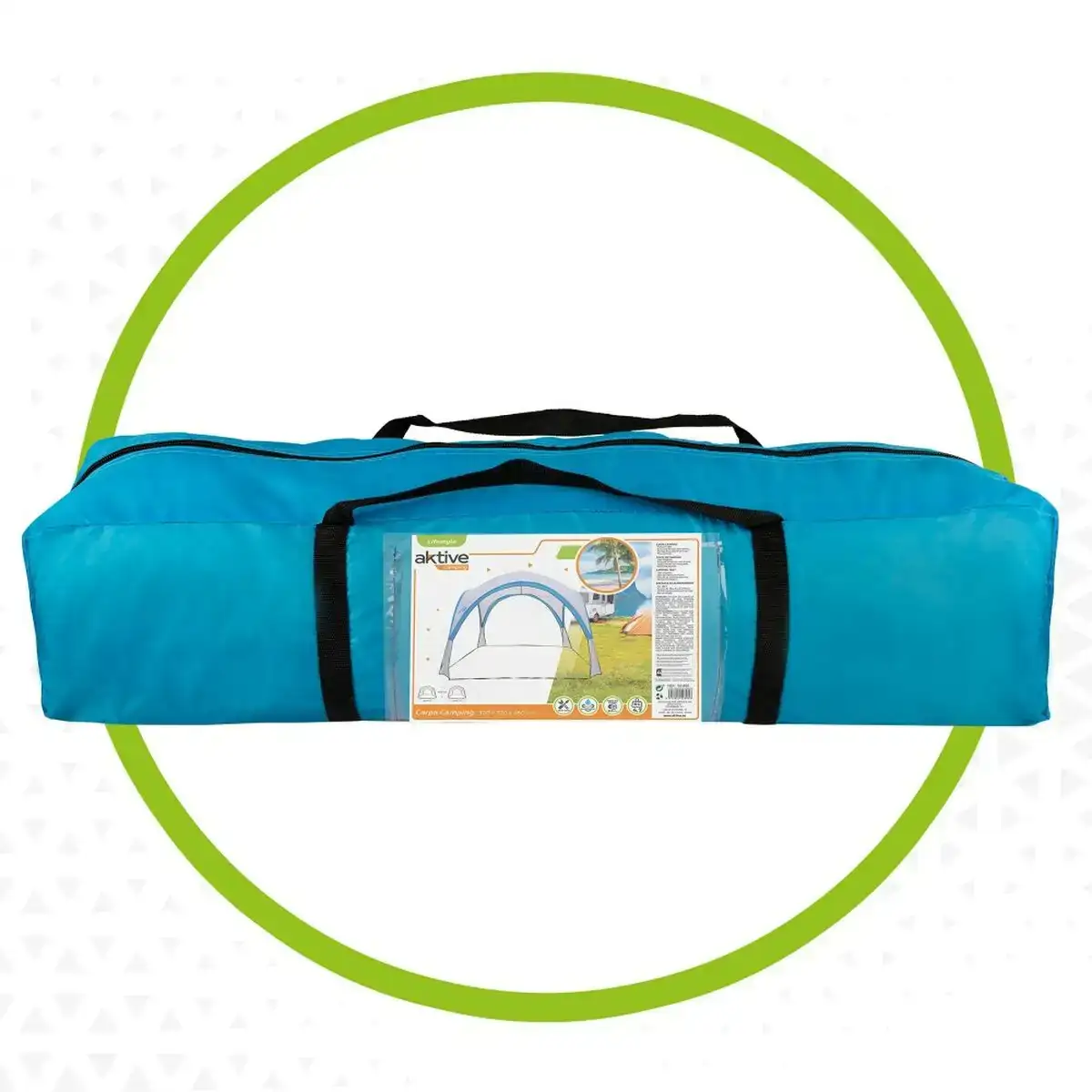 Tente de plage aktive de camping 320 x 260 x 320 cm_8773. DIAYTAR SENEGAL - Là où la Beauté Rencontre la Fonctionnalité. Parcourez notre sélection pour trouver des produits qui allient esthétique et praticité, pour un quotidien sublimé.