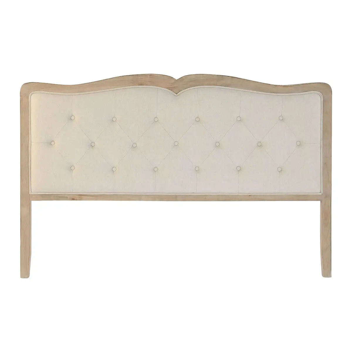 Tete de lit dkd home decor beige bois d hevea 160 x 10 x 120 cm_1935. DIAYTAR SENEGAL - Votre Boutique en Ligne, Votre Choix Illimité. Parcourez nos rayons et découvrez des produits qui vous inspirent, de la mode à la maison et bien plus.