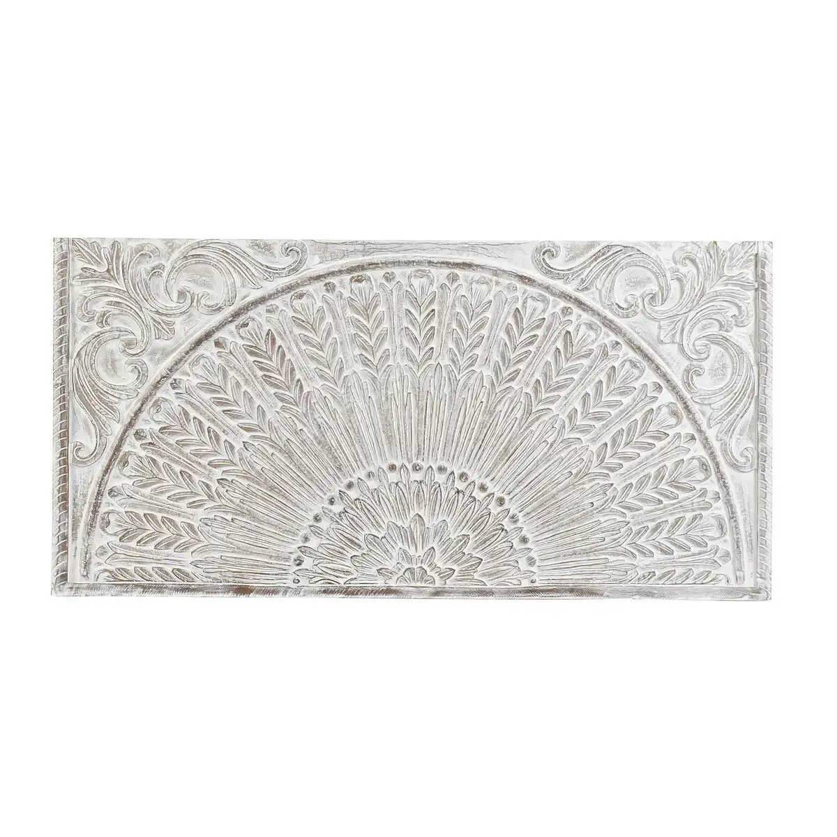 Tete de lit dkd home decor blanc bois bois mdf 160 x 3 5 x 80 cm_7524. Entrez dans l'Univers de DIAYTAR SENEGAL - Où Choisir est un Plaisir. Explorez notre catalogue diversifié et trouvez des articles qui reflètent vos goûts et votre personnalité.