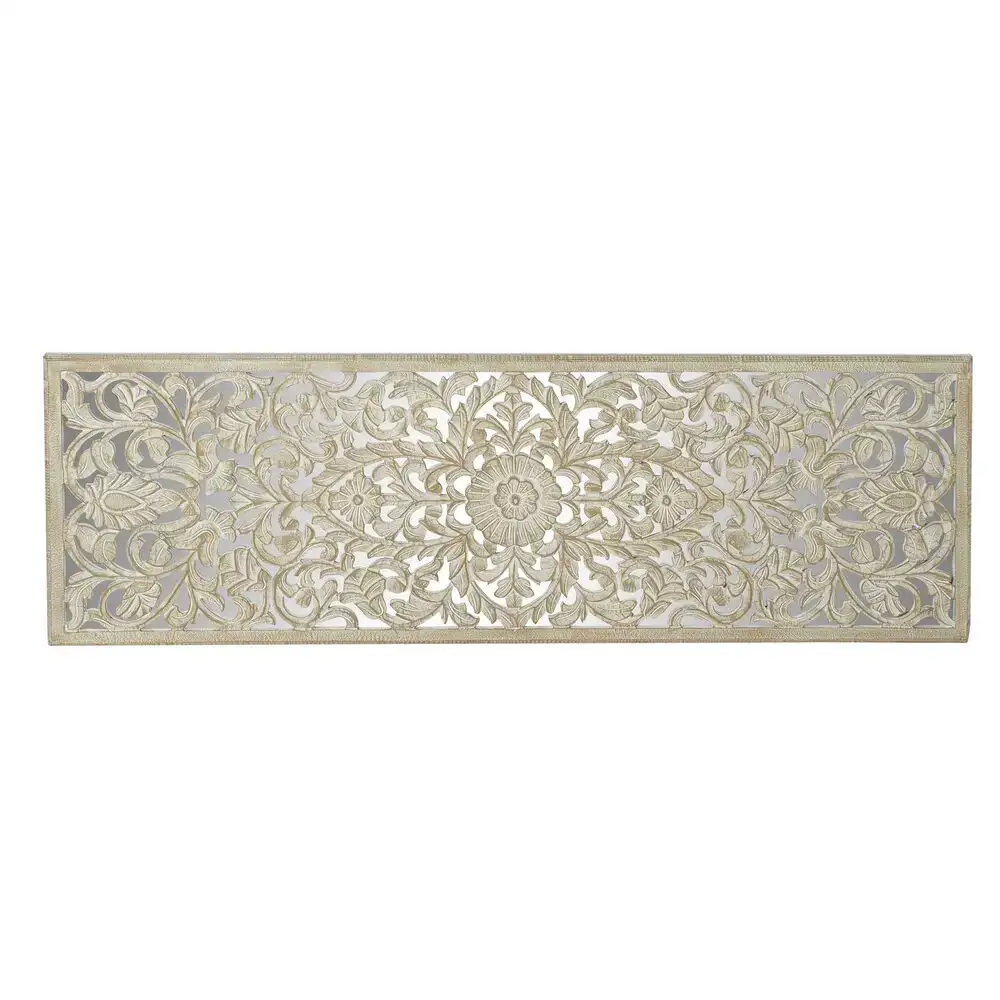 Tete de lit dkd home decor blanc dore miroir bois mdf 183 x 3 x 61 cm_3049. DIAYTAR SENEGAL - Votre Destination pour un Shopping Inégalé. Naviguez à travers notre sélection minutieuse pour trouver des produits qui répondent à tous vos besoins.