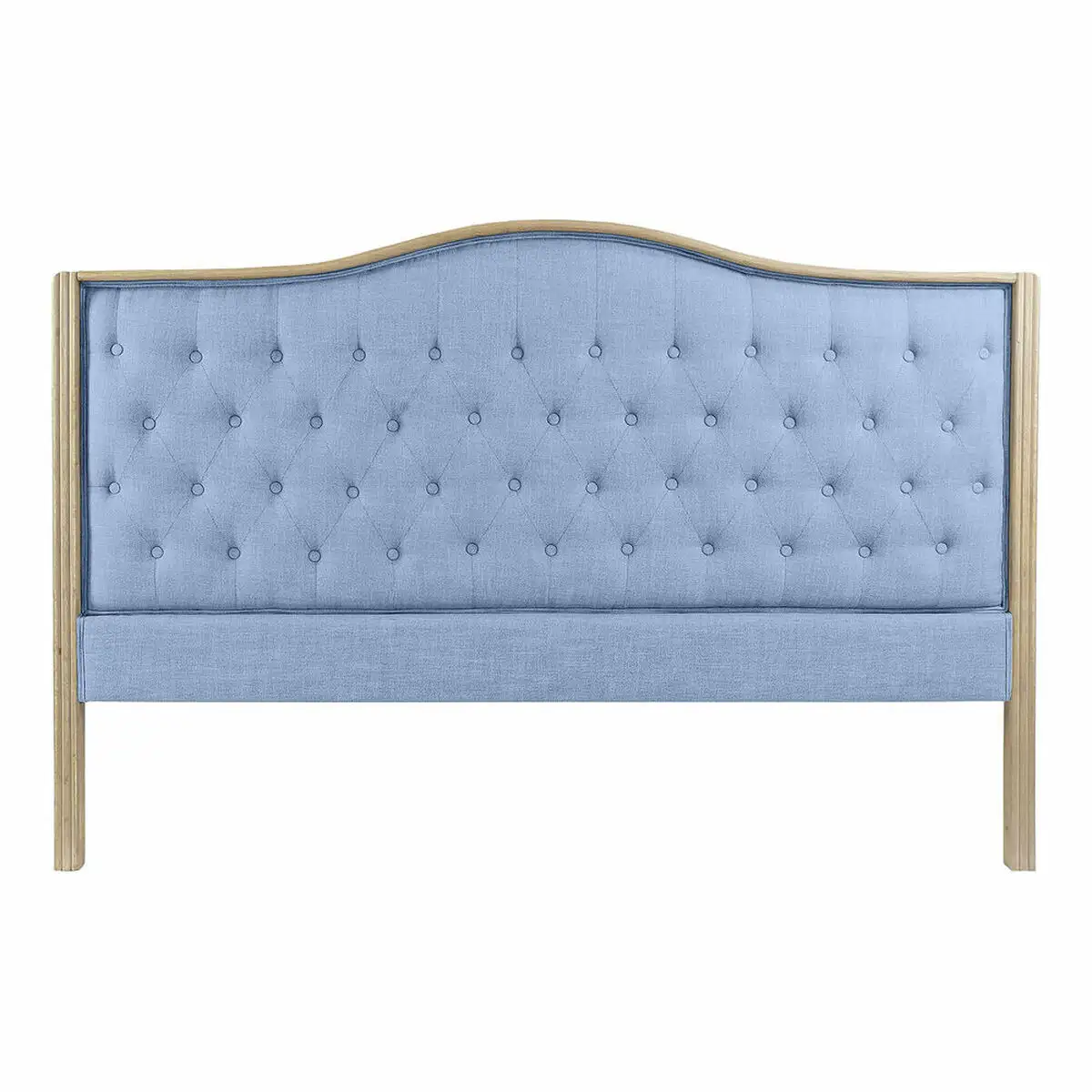 Tete de lit dkd home decor bleu bois bois d hevea 180 x 8 x 135 cm_7090. DIAYTAR SENEGAL - L'Univers de l'Élégance Accessible. Plongez dans notre catalogue et choisissez des produits qui allient sophistication et accessibilité pour un shopping exquis.