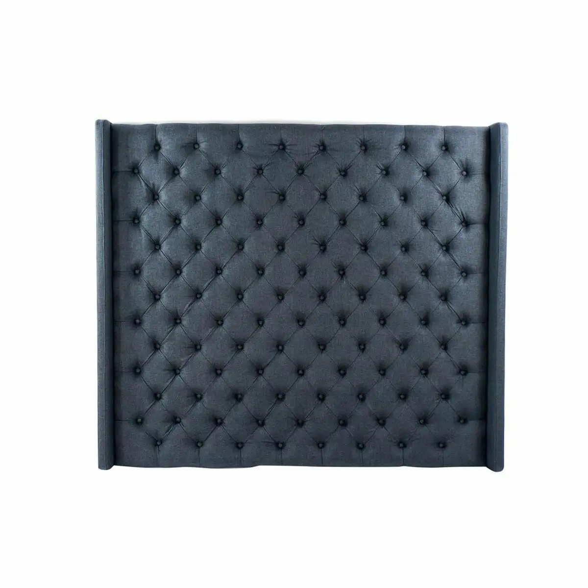 Tete de lit dkd home decor bleu bois plastique bois mdf 198 x 20 x 170 cm_2208. DIAYTAR SENEGAL - L'Art de Vivre l'Excellence au Quotidien. Explorez notre gamme et choisissez des produits qui ajoutent une note de prestige à votre vie.