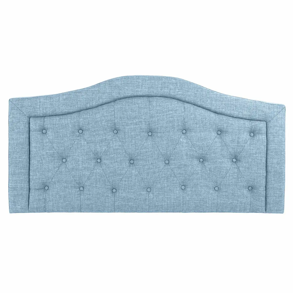 Tete de lit dkd home decor bleu celeste bois 145 x 8 x 72 cm_2847. DIAYTAR SENEGAL - Votre Plaisir Shopping à Portée de Clic. Explorez notre boutique en ligne et trouvez des produits qui ajoutent une touche de bonheur à votre vie quotidienne.