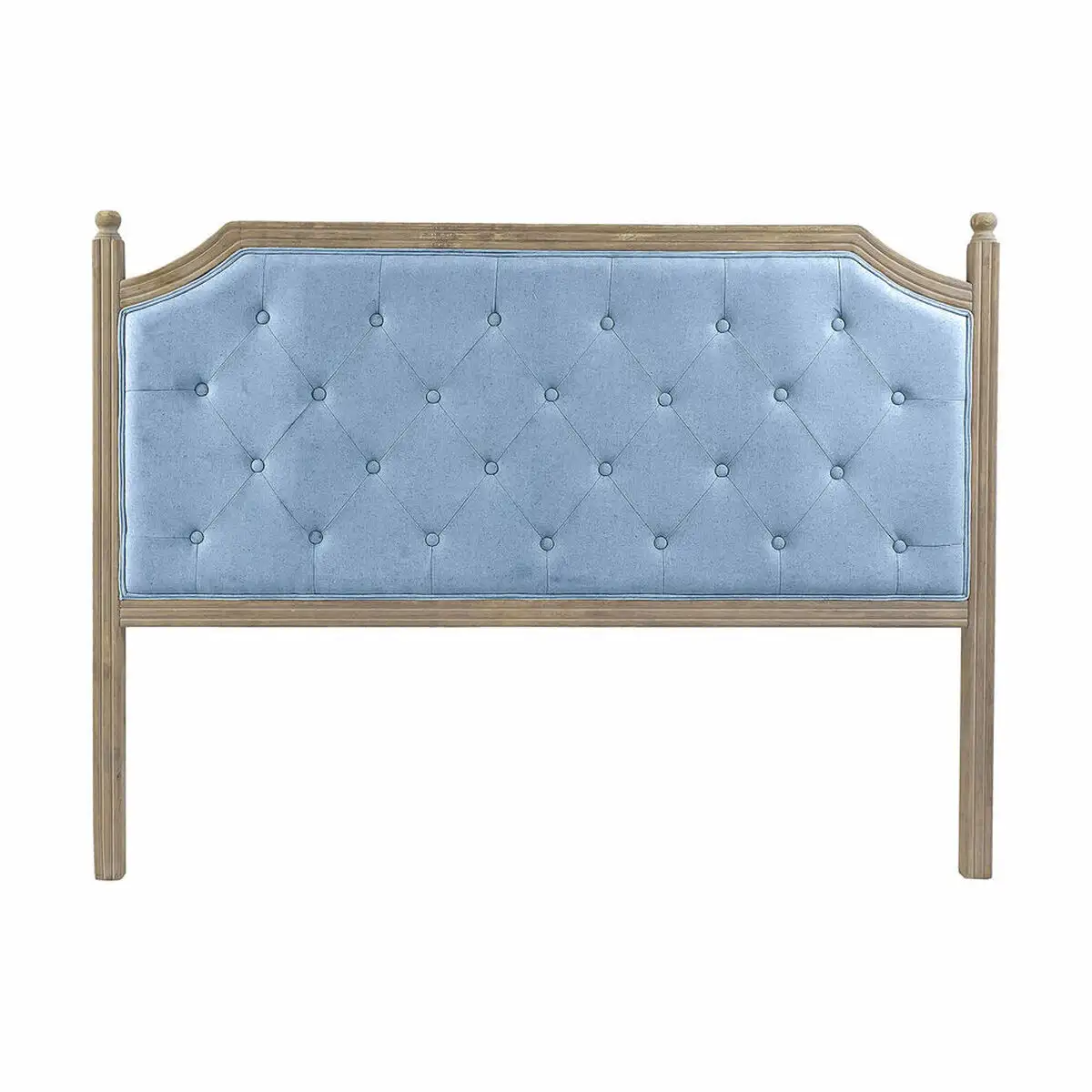 Tete de lit dkd home decor bleu naturel bois bois d hevea 160 x 10 x 120 cm_3850. DIAYTAR SENEGAL - Votre Passage Vers l'Excellence Shopping. Découvrez un catalogue en ligne qui offre une expérience d'achat exceptionnelle, avec des produits soigneusement sélectionnés pour satisfaire tous les goûts.