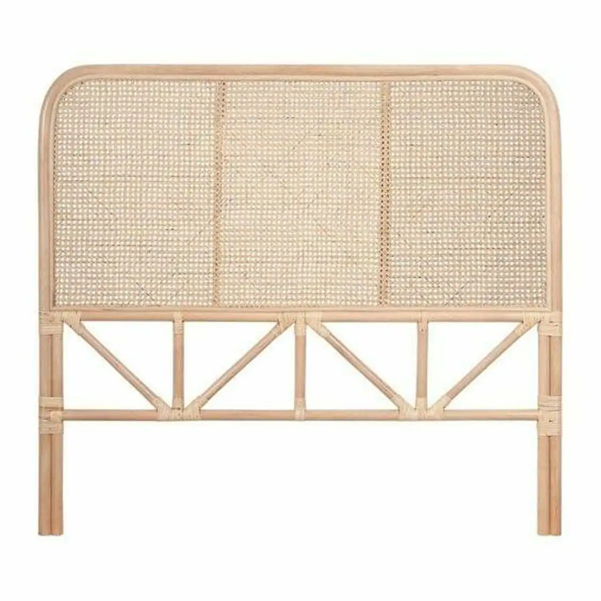 Tete de lit dkd home decor naturel rotin 178 x 4 x 128 cm 178 x 4 x 90 cm_2228. DIAYTAR SENEGAL - Votre Destination pour un Shopping Inoubliable. Naviguez à travers notre catalogue et choisissez des produits qui vous marquent par leur originalité.