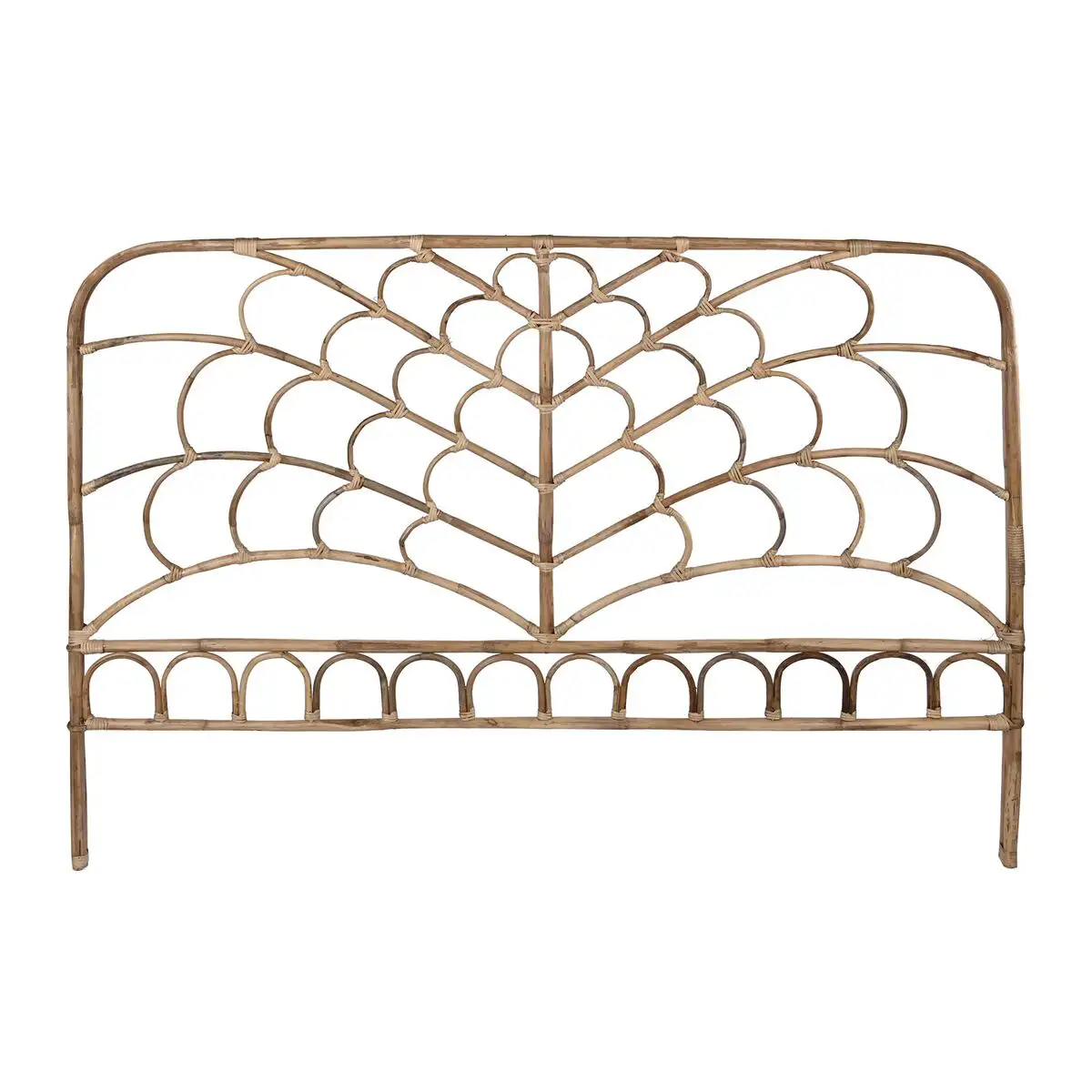 Tete de lit dkd home decor naturel rotin 178 x 4 x 90 cm 178 x 4 x 129 cm_9380. DIAYTAR SENEGAL - Là où Chaque Achat a du Sens. Explorez notre gamme et choisissez des produits qui racontent une histoire, votre histoire.