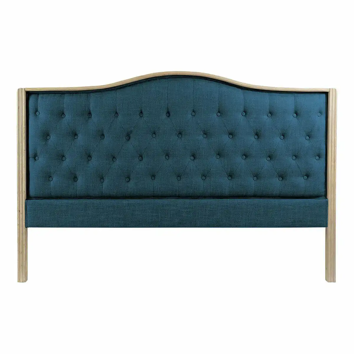 Tete de lit dkd home decor turquoise bois bois d hevea 180 x 8 x 135 cm_7249. DIAYTAR SENEGAL - Votre Passage vers l'Élégance Accessible. Parcourez notre boutique en ligne pour trouver des produits qui vous permettent d'allier style et économies.