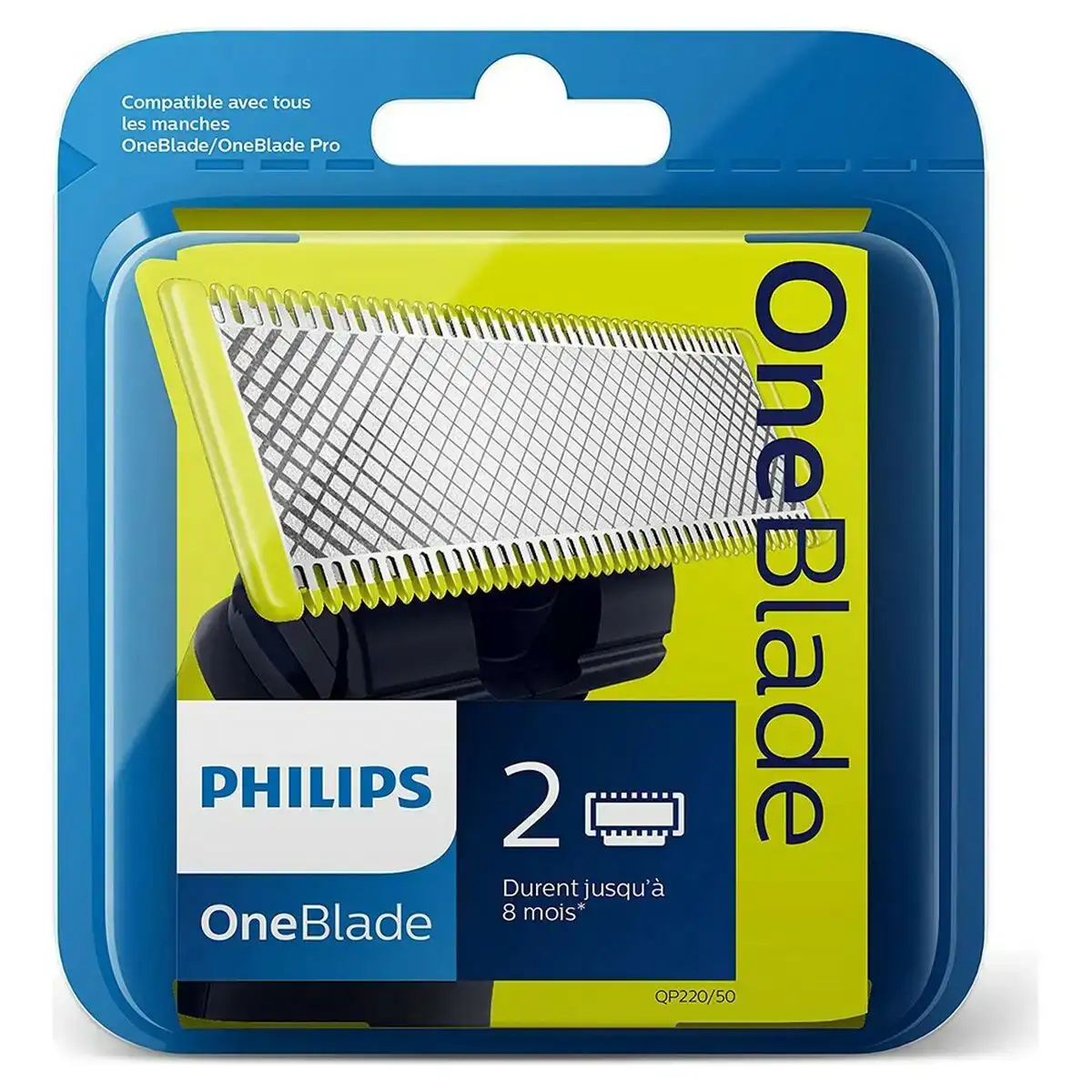 Tete de rasage philips one blade 2 pcs _1824. Bienvenue sur DIAYTAR SENEGAL - Où Chaque Article a son Histoire. Découvrez notre sélection méticuleuse de produits qui racontent l'authenticité et la beauté du Sénégal.