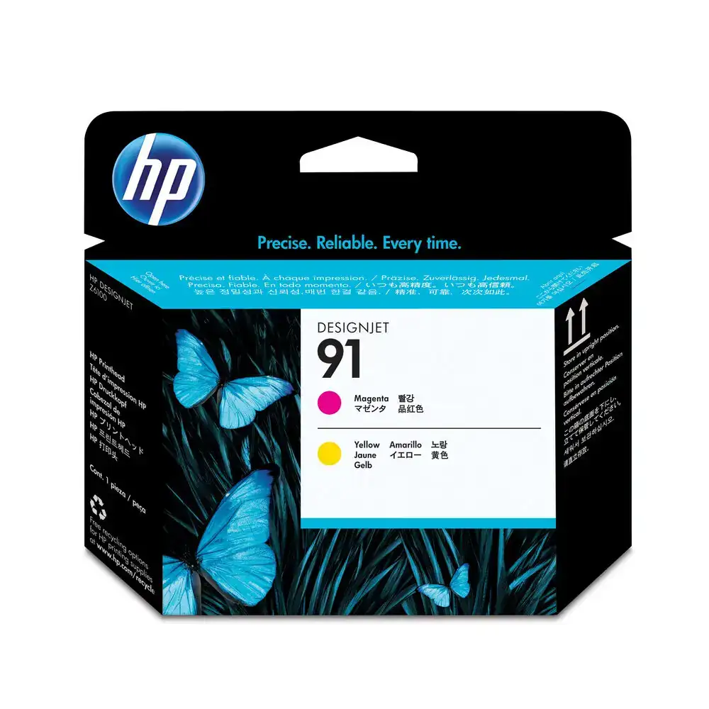 Tete de rechange hp 91 magenta jaune_4843. Bienvenue sur DIAYTAR SENEGAL - Où Chaque Produit a son Charme. Explorez notre sélection minutieuse et trouvez des articles qui vous séduisent et vous inspirent.
