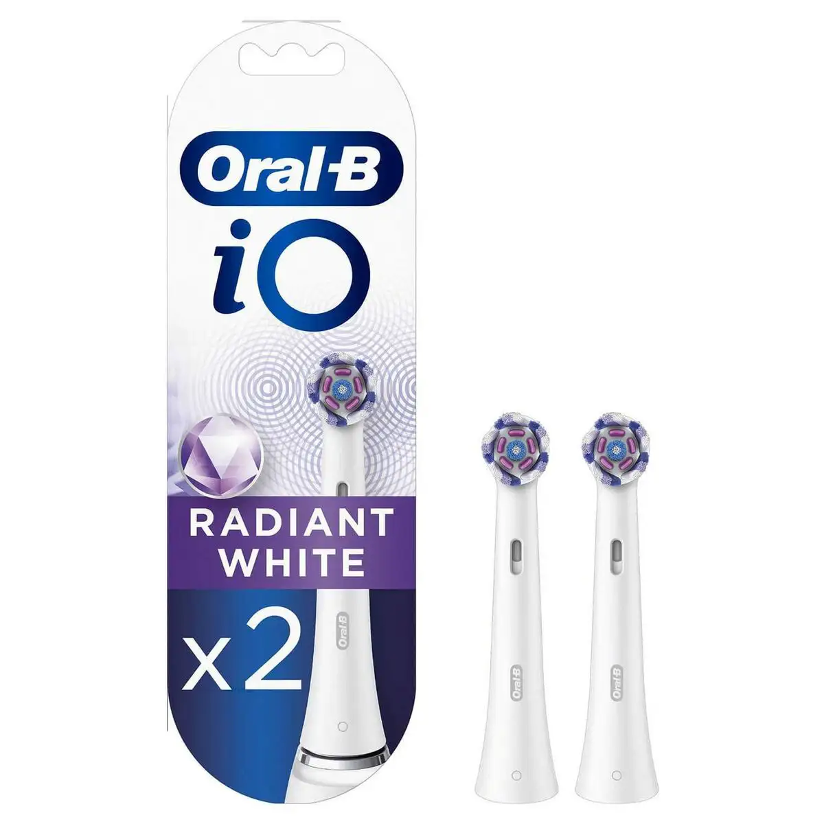 Tete de rechange oral b io radiant white 2 unites_9668. DIAYTAR SENEGAL - L'Art du Shopping Distinctif. Naviguez à travers notre gamme soigneusement sélectionnée et choisissez des produits qui définissent votre mode de vie.