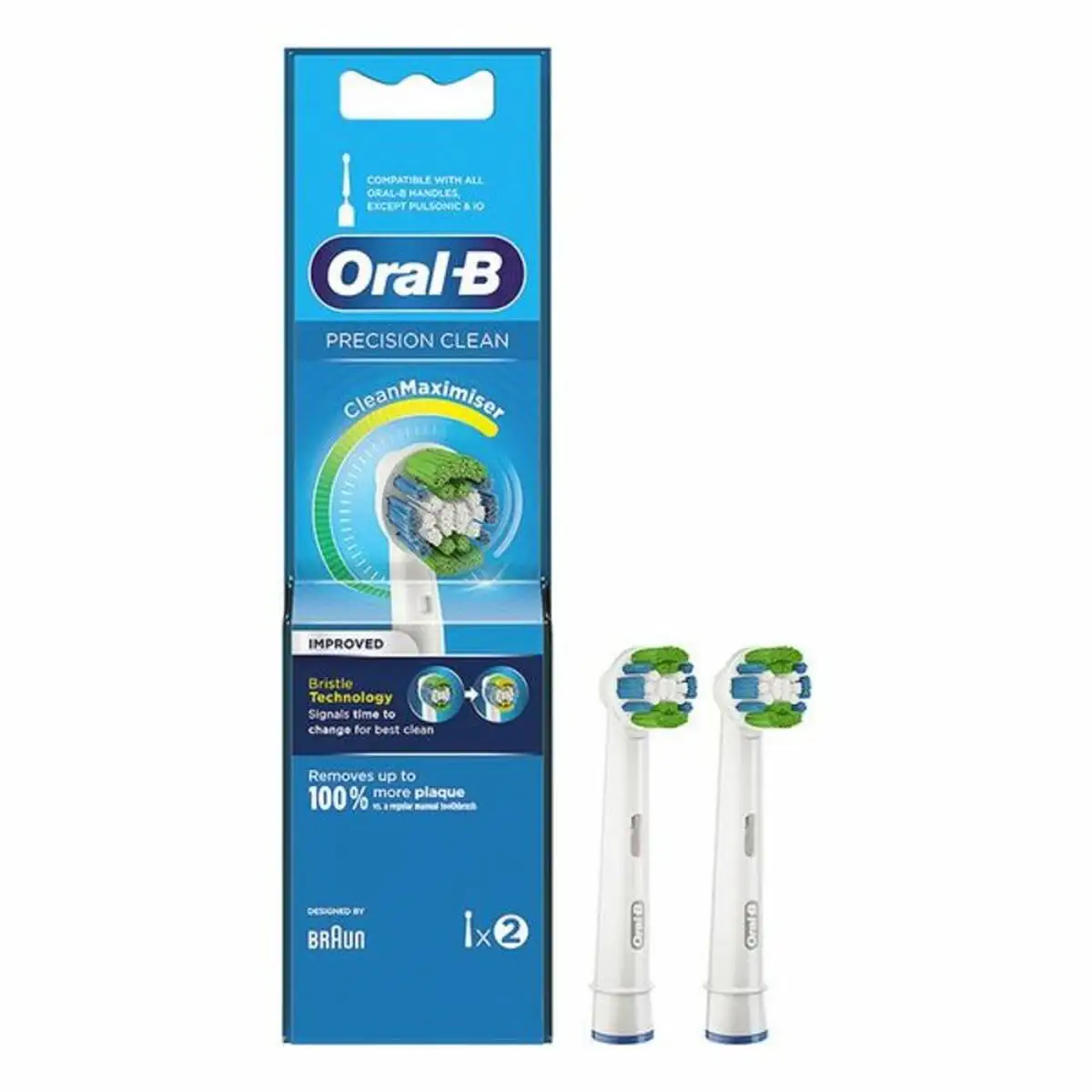 Tete de rechange precision clean oral b precision clean 2 unites 2 uds _8843. Entrez dans l'Univers de DIAYTAR SENEGAL - Où le Choix Rencontre l'Authenticité. Explorez nos rayons virtuels et trouvez des produits qui incarnent la richesse de notre culture.