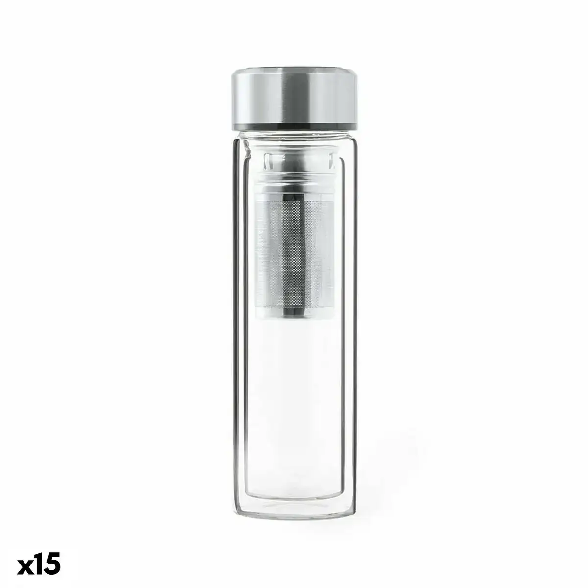 Thermos 141051 390 ml 390 ml 15 unites _6805. DIAYTAR SENEGAL - Là où Chaque Achat a du Sens. Explorez notre gamme et choisissez des produits qui racontent une histoire, votre histoire.