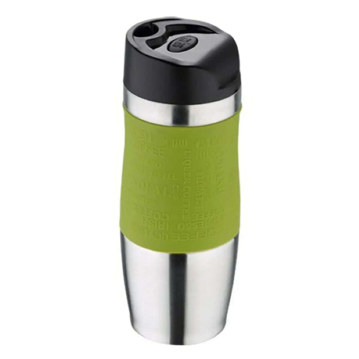 Thermos bergner silicone 400 ml_7434. Bienvenue chez DIAYTAR SENEGAL - Votre Destination Shopping Complète! Découvrez une boutique en ligne généraliste au Sénégal offrant une vaste gamme de produits, allant des vêtements aux gadgets électroniques, en passant par l'artisanat local.