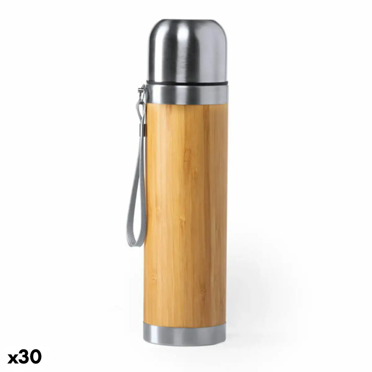 Thermos walk genie 146603 420 ml 30 unites _9066. DIAYTAR SENEGAL - Où Choisir Devient un Acte de Découverte. Découvrez notre gamme et choisissez des produits qui éveillent votre curiosité et élargissent vos horizons.