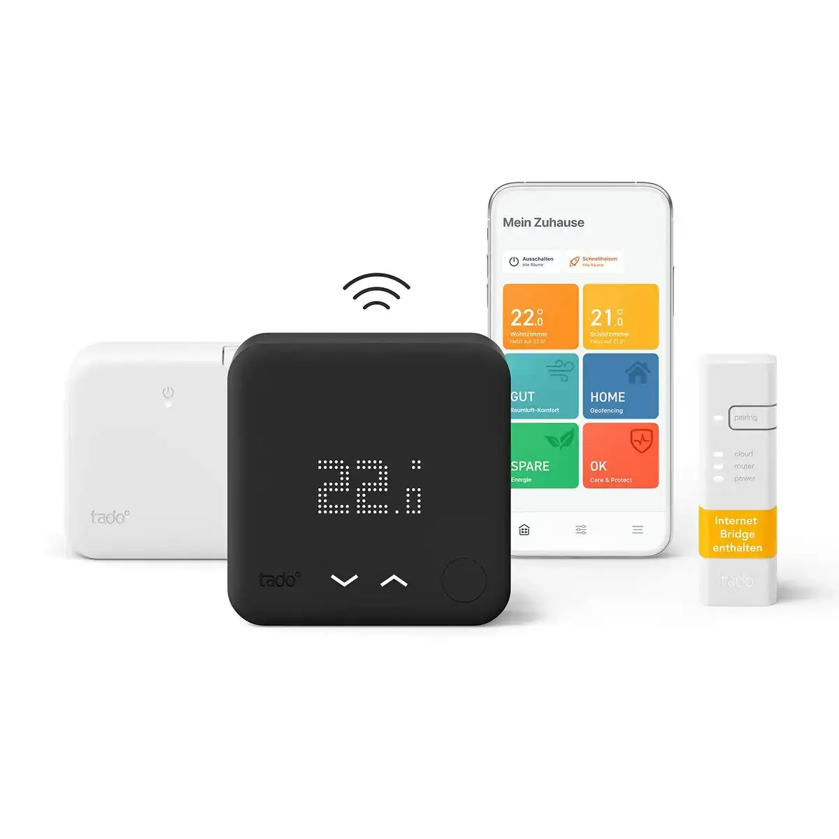 Thermostat tado v3 _2127. DIAYTAR SENEGAL - Votre Source de Découvertes Shopping. Naviguez à travers nos catégories et découvrez des articles qui vous surprendront et vous séduiront.
