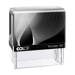 Timbre colop printer 40 noir 23 x 59 mm_4956. DIAYTAR SENEGAL - Où Chaque Détail Compte. Naviguez à travers notre gamme variée et choisissez des articles qui ajoutent une touche spéciale à votre quotidien, toujours avec qualité et style.