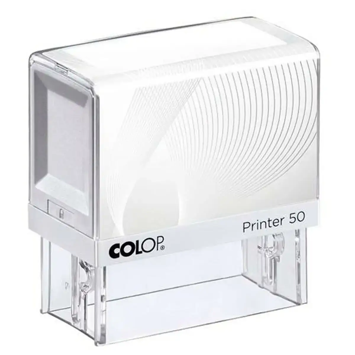 Timbre colop printer 50 blanc 30 x 69 mm_3037. Entrez dans l'Univers de DIAYTAR SENEGAL - Où Chaque Produit a sa Place. Explorez nos rayons virtuels et choisissez des articles qui s'intègrent parfaitement à votre style de vie.