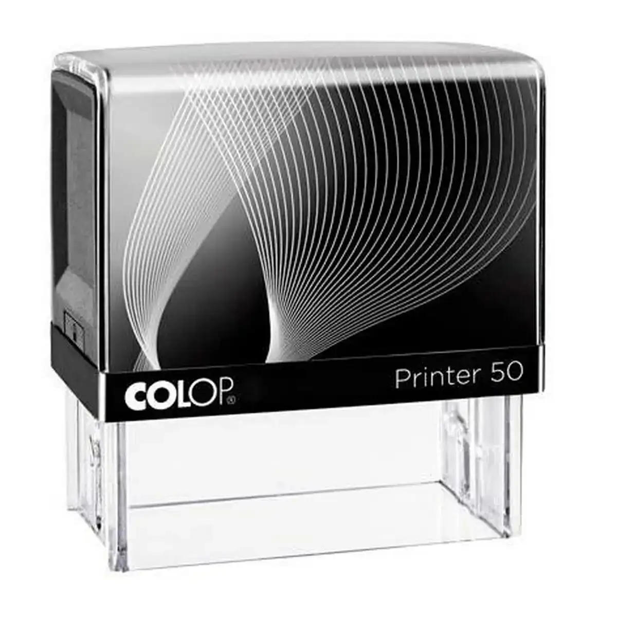 Timbre colop printer 50 noir 30 x 69 mm_9713. DIAYTAR SENEGAL - Votre Passage vers l'Exceptionnel. Explorez notre boutique en ligne, où chaque produit est choisi avec soin pour offrir une expérience de shopping inoubliable.