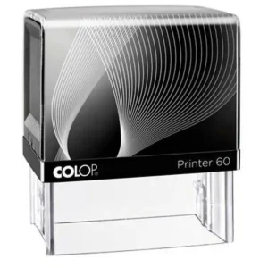 Timbre colop printer 60 noir 37 x 76 mm_3170. DIAYTAR SENEGAL - Votre Destination Shopping de Choix. Explorez notre boutique en ligne et découvrez des trésors qui reflètent votre style et votre passion pour l'authenticité.