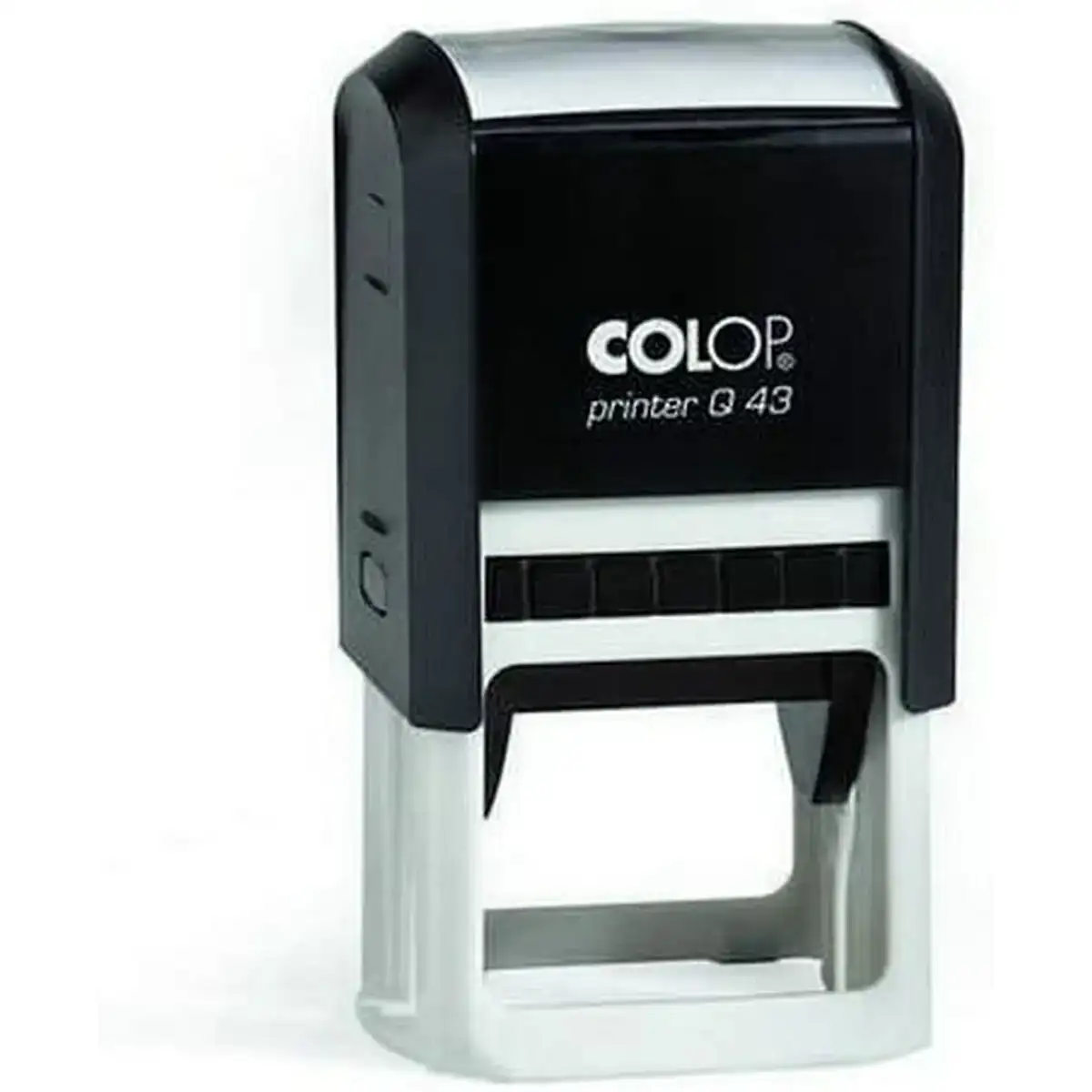 Timbre colop printer q 43 noir 45 x 45 mm_1338. DIAYTAR SENEGAL - Où Choisir Devient une Découverte. Explorez notre boutique en ligne et trouvez des articles qui vous surprennent et vous ravissent à chaque clic.