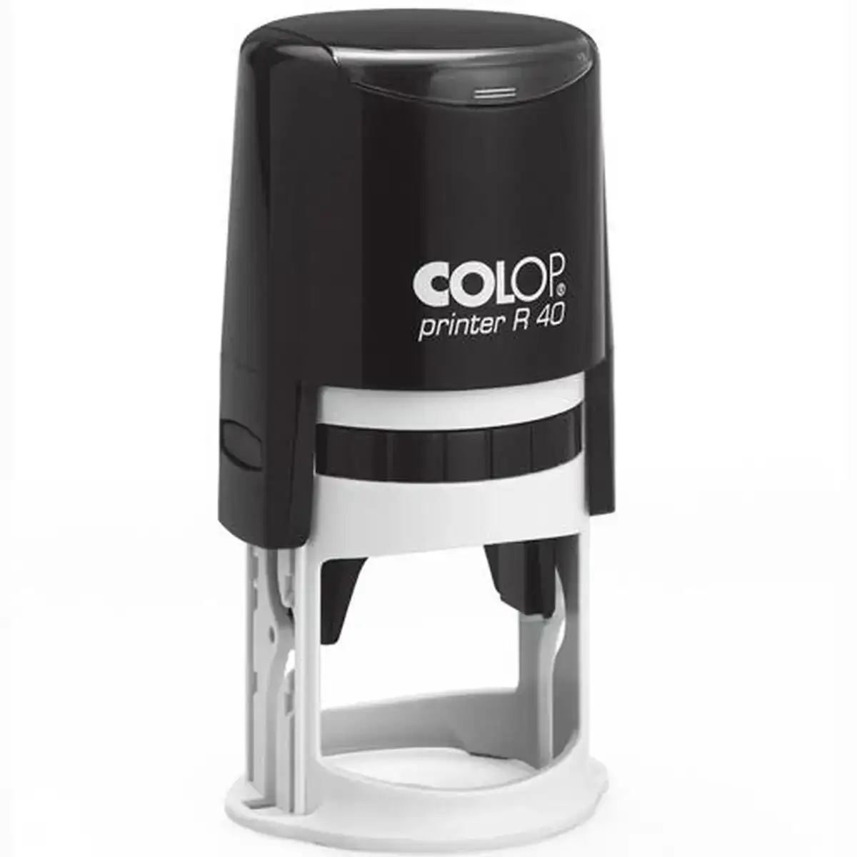 Timbre colop printer r 40 noir o 40 mm_2572. DIAYTAR SENEGAL - Votre Destination Shopping de Choix. Explorez notre boutique en ligne et découvrez des trésors qui reflètent votre style et votre passion pour l'authenticité.