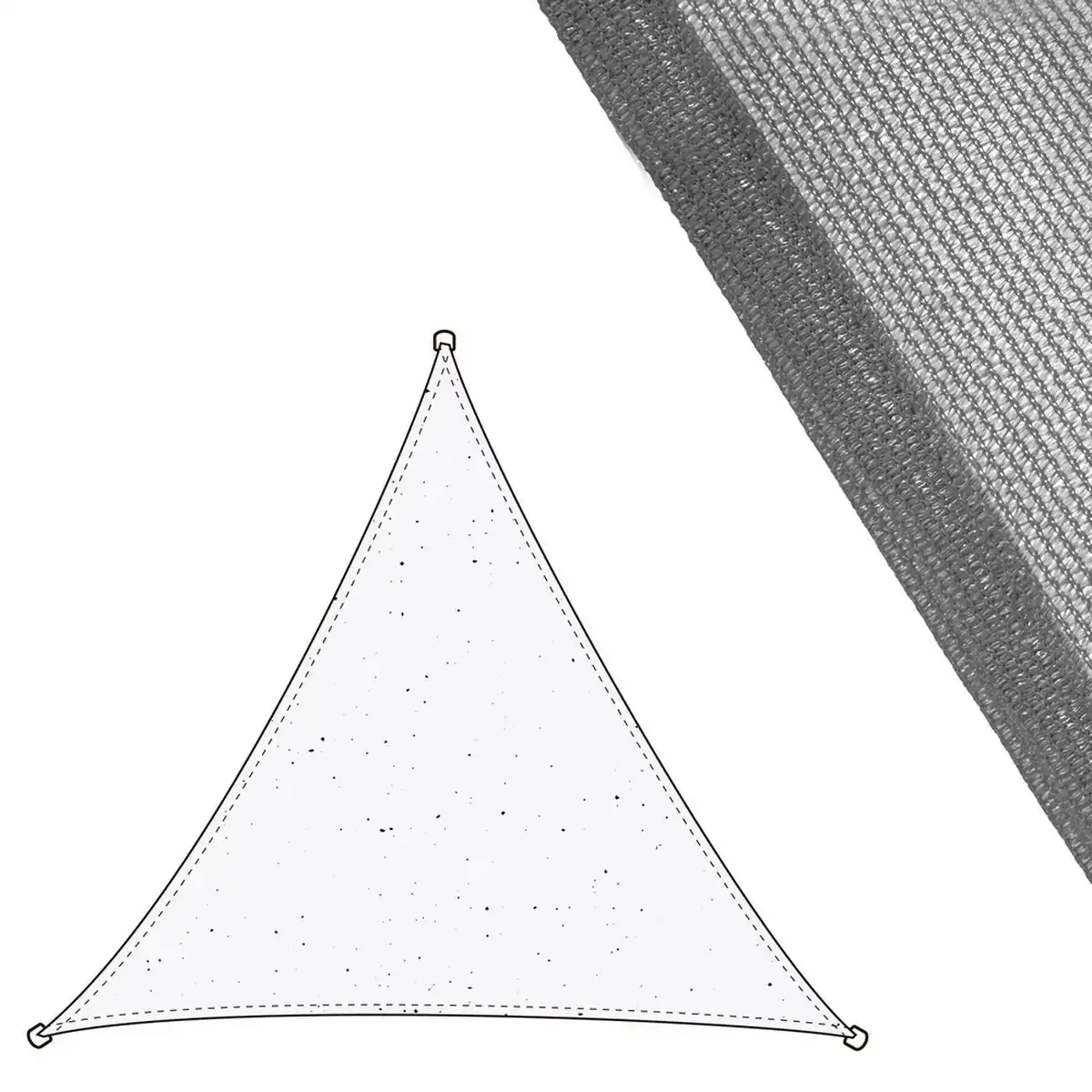 Tissu 3 x 3 m auvent 300 x 300 x 0 5 cm gris polyethylene plastique_1520. Entrez dans l'Univers de DIAYTAR SENEGAL - Où Choisir est un Plaisir. Explorez notre gamme variée et trouvez des articles qui parlent à votre cœur et à votre style.