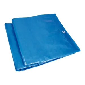 Toile de protection ferrestock bleu polyethylene_6940. DIAYTAR SENEGAL - Là où Chaque Achat a du Sens. Explorez notre gamme et choisissez des produits qui racontent une histoire, du traditionnel au contemporain.