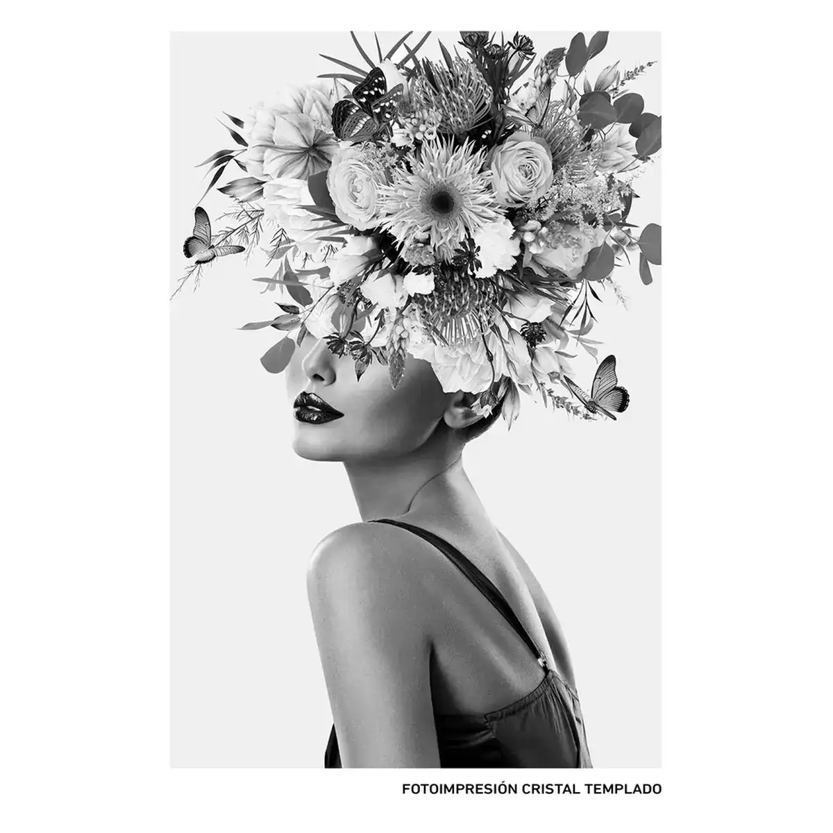 Toile femme 80 x 4 x 120 cm_9805. Découvrez DIAYTAR SENEGAL - Où l'Élégance Rencontre la Variété. Parcourez notre collection et trouvez des trésors cachés qui ajoutent une touche de sophistication à votre vie quotidienne.