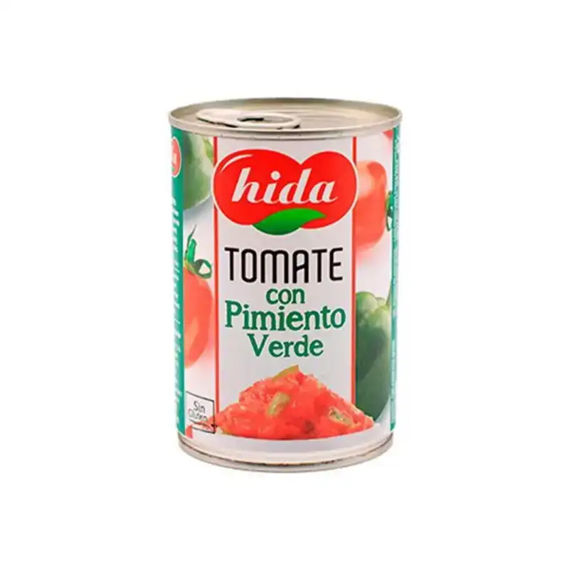 Tomate et poivron vert hida 400 g _6396. Bienvenue chez DIAYTAR SENEGAL - Là où les Désirs Prendent Vie. Explorez notre boutique en ligne et laissez-vous séduire par des articles qui font écho à vos aspirations et à votre style unique.