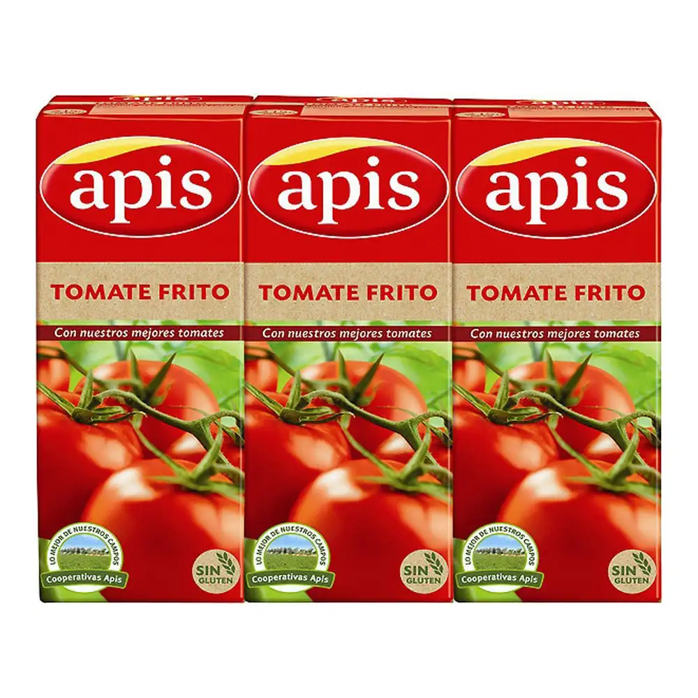 Tomate frite apis 3 x 215 g _6222. DIAYTAR SENEGAL - Où l'Élégance se Mêle à l'Authenticité. Naviguez à travers notre boutique en ligne et choisissez des produits qui incarnent le style et la tradition du Sénégal.