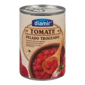 Tomates coupees en morceaux diamir 390 g _8254. DIAYTAR SENEGAL - Là où Chaque Produit Évoque une Émotion. Parcourez notre catalogue et choisissez des articles qui vous touchent et qui enrichissent votre expérience.
