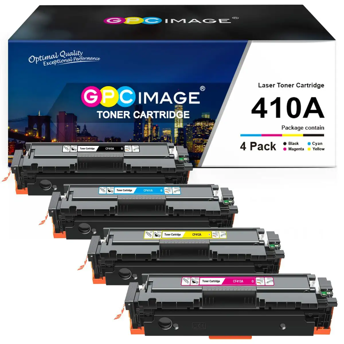 Toner 410a reconditionne d _9894. DIAYTAR SENEGAL - L'Art de Trouver ce que Vous Aimez. Plongez dans notre assortiment varié et choisissez parmi des produits qui reflètent votre style et répondent à vos besoins.