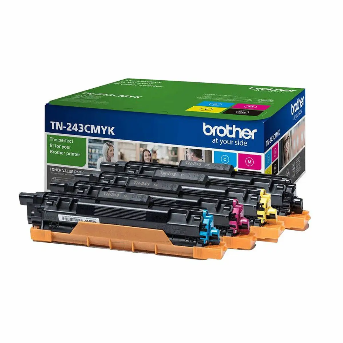 Toner brother ba78761 multicouleur_6031. Entrez dans l'Univers de DIAYTAR SENEGAL - Où Choisir est un Plaisir. Explorez notre gamme variée et trouvez des articles qui parlent à votre cœur et à votre style.